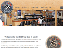 Tablet Screenshot of pitstopmosinee.com